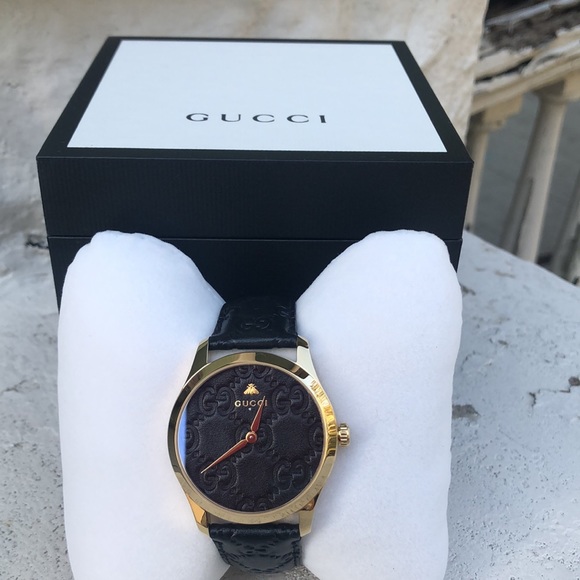 COPY - NWT Gucci Watch Black Gucci Watch - Picture 1 of 7